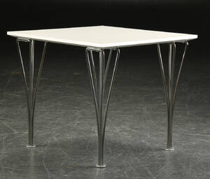 Piet HeinArne Jacobsen. Kvadratisk bord