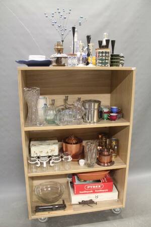 Diverse glas och porslin mm