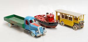 Samling trælegetøj, 1900-tallet3