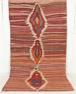 Persisk Harsin Kelim 295 x 165 cm. 