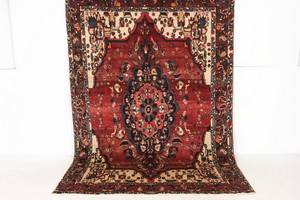 Handknuten persisk matta, Bakhtiari 322 x 220 cm