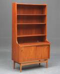 Reol af teak, Nexø Møbelfabrik 