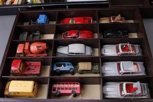 Corgi, Wiking og Dinky. En samling modelbiler ca. 70