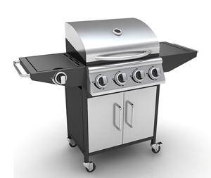 Udendørs Barbeque gasgrill - Wcooker