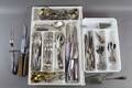 Blandade bestick i nysilver mm