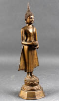 Buddha af bronze