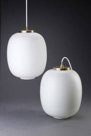 Bent Karlby. Par Kina pendler, opalglas 2