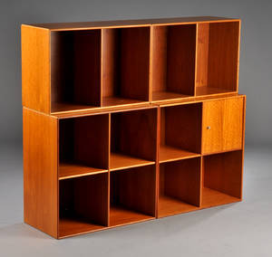 Peter J. Lassen f. 1930. Montana reolmoduler, kirsebær. 4