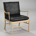 Ole Wanscher. Lænestol, Colonial Chair,model 149