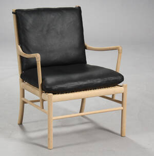 Ole Wanscher. Lænestol, Colonial Chair,model 149