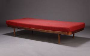 Dansk Møbelproducent. Daybed, teaktræ