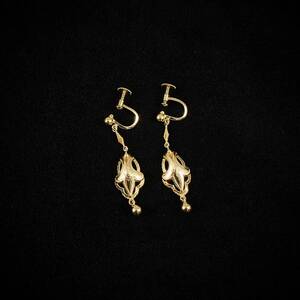 Örhängen, 18k guld