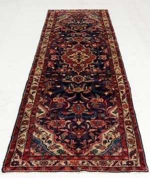 Orientalisk matta. Hamedan 295 x 93 cm