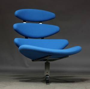 Poul M. Volther. Corona lænestol