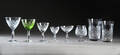 Lyngby Glas. Glasbesætning Wien Antik 113