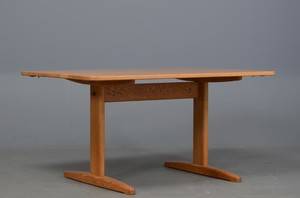 Børge Mogensen, shakerbord, egetræ
