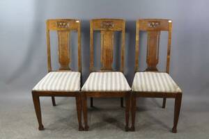 Stolar i ek Äpplet 3 st