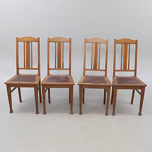 STOLAR 4 st, ek, ca 1900.