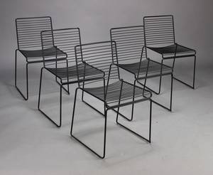 Hee Welling. Spisestole  5