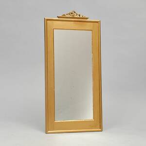 Spegel, förgylld