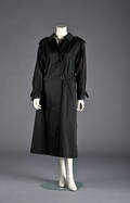 Sort Burberry frakke, str. 4244