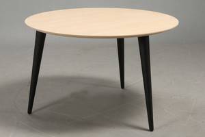 Snedkermester Lau Lauritsen. Cirkulært spisebord, Eg