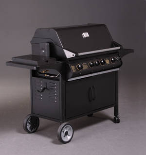 Grill King - stor seks brænders GasBBQ gasgrill