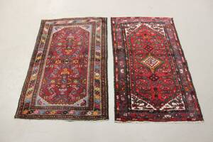 Mattor handknutna 2 st