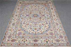  Persisk Nain med silke 344 x249 cm 