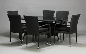 Havemøbelsæt, model Casablanca 7 