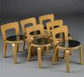 Alvar Aalto. Seks barnestole 6 
