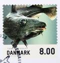 Frimærker mest Danmark i tre rodekasser