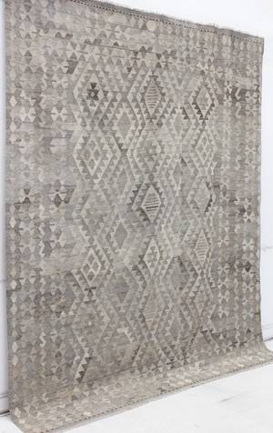 Naturfärgad kelim, uzbek