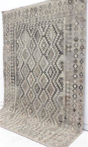 Naturfärgad kelim, uzbek