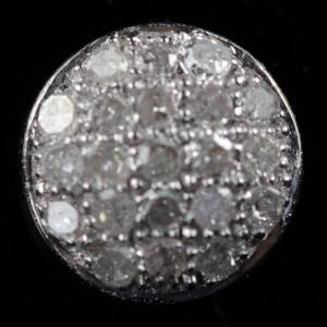 Diamant ørestikkere 9 Kt. guld 0.38 ct.