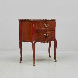 Hallbyrå, rokokostil