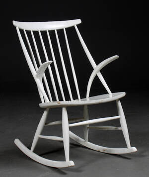 Illum Wikkelsø, gyngestol Denne vare er sat til omsalg under nyt varenummer 4222321