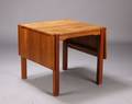 Dansk møbelproducent. Spisebord, massivt teaktræ