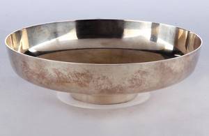 Bordskål af sterlingsølv, Henning Koppel for Georg Jensen