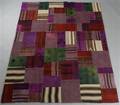 Anatolsk kelim Patchwork, 256x204 cm.