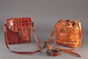 Mulberrytasker samt bælte 3