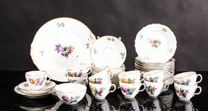 Kaffeservis, Saxon. Royal Copenhagen 36