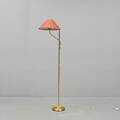 Golvlampa, mässing