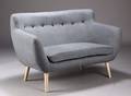 2-pers. sofa - Grå