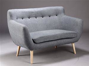 2-pers. sofa - Grå