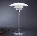 Bordlampe, Louis Poulsen, PH 21 bordlampe af Poul Henningsen