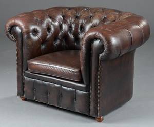 Chesterfield lænestol