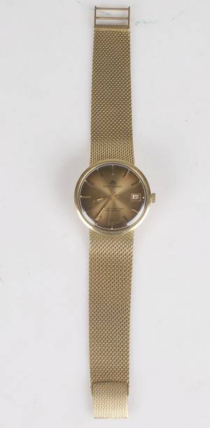 Bucherer, Schweiz, länk samt boett guld 18K