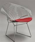 Harry Bertoia. Diamond Lounge Chair, model 421