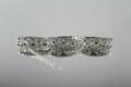 Armband i silver med markasiter